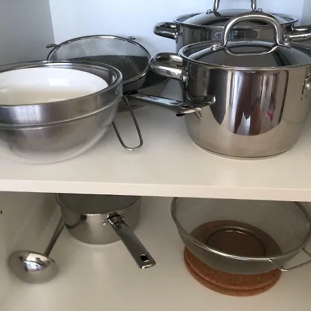 아파트 Les Terrasses De 말메디