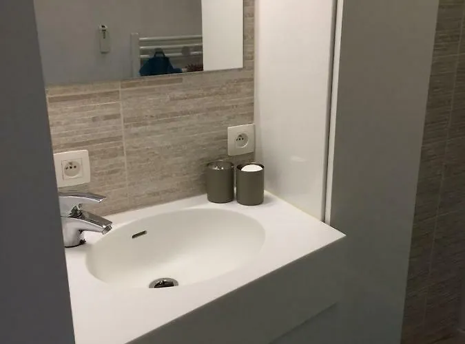 شقة Les Terrasses De مالميدي