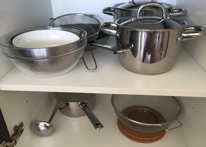 شقة Les Terrasses De مالميدي